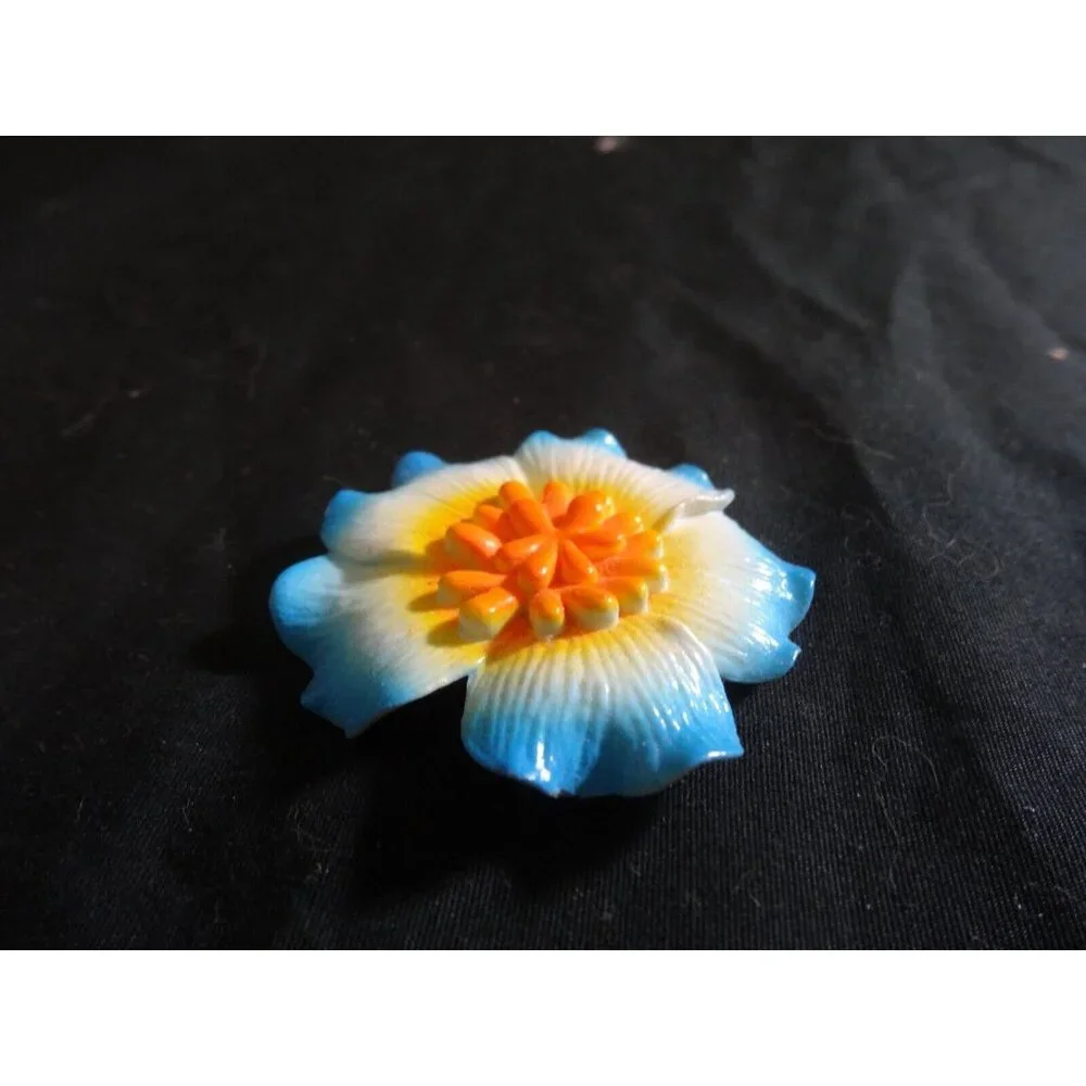Wuv‎ Luv Interactive Toy Replacement Blue Flower Food Trendmasters Vintage 1999